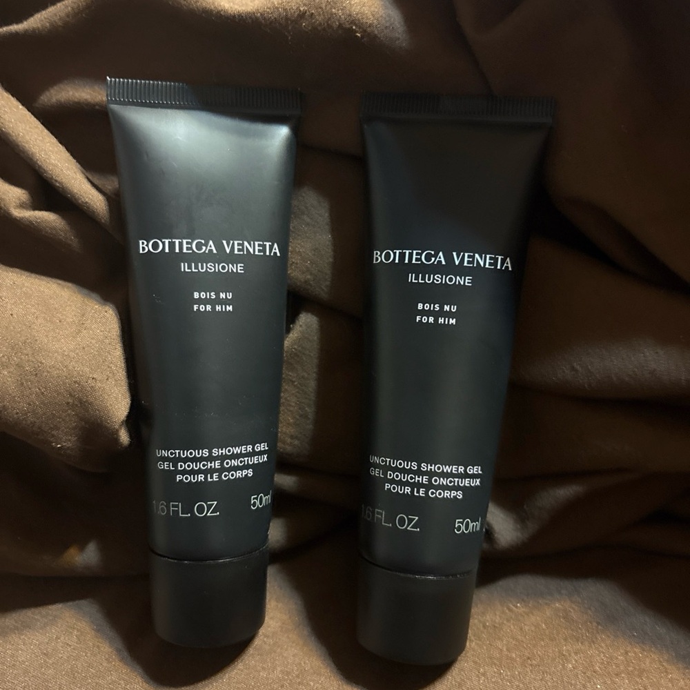 Bottega Veneta Illusione Bois Nu For Him Shower Gel 2 Pack 1.6 fl oz each